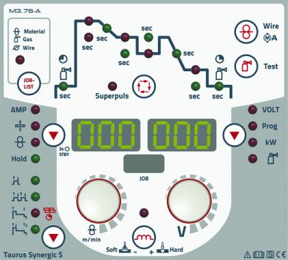 EWM TAURUS 551 SYNERGIC S MM FDW с датчиком потока охлаждающей жидкости