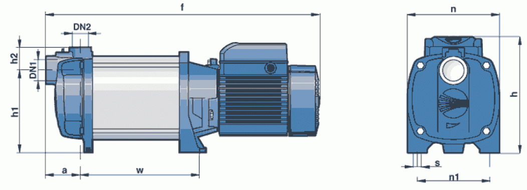Pedrollo PLURIJET 5/200
